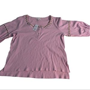 🟡2/$15⭐️Women 2x long sleeve shirt by Suzanne Betro